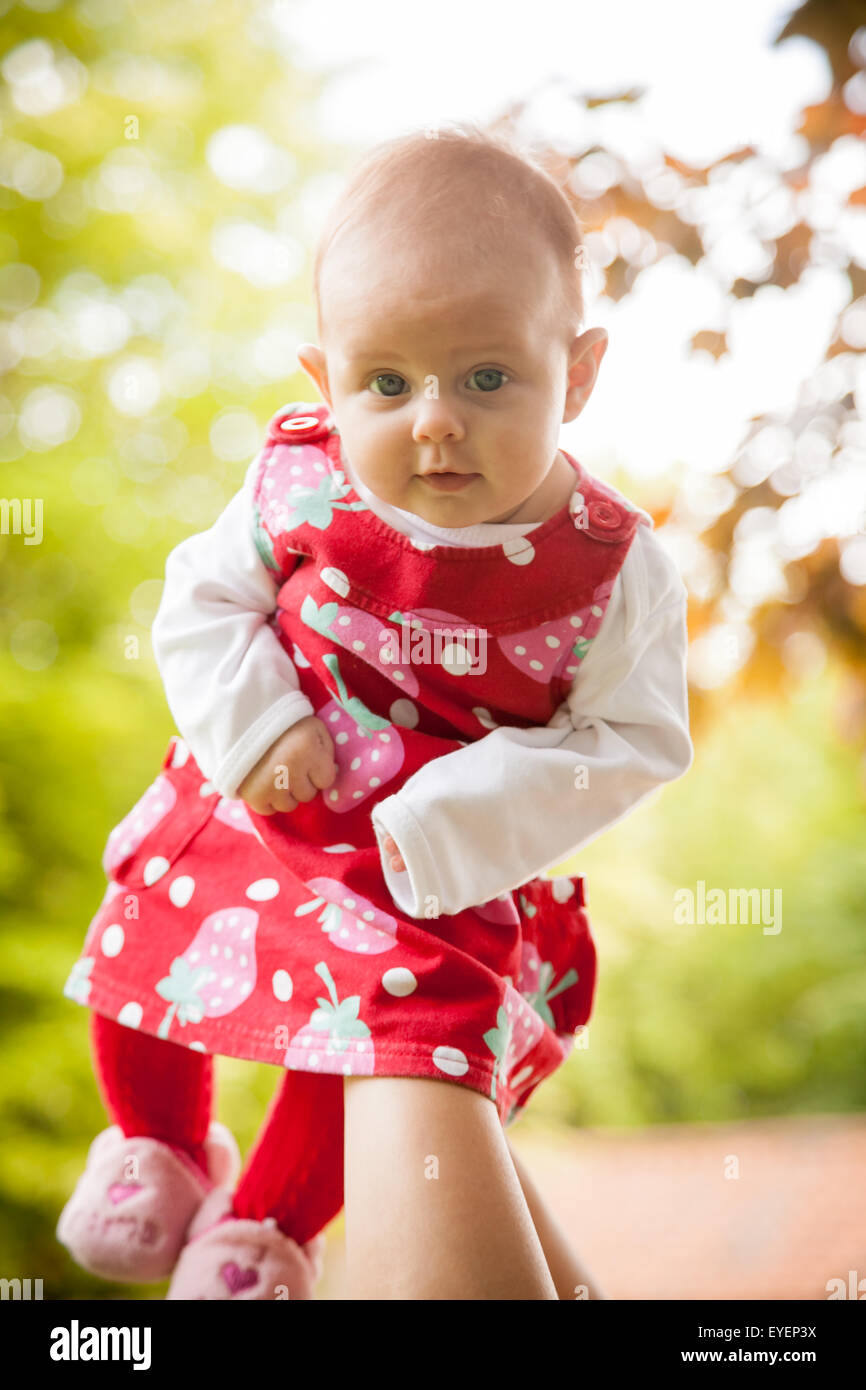 Cute baby girl portrait Stock Photo - Alamy