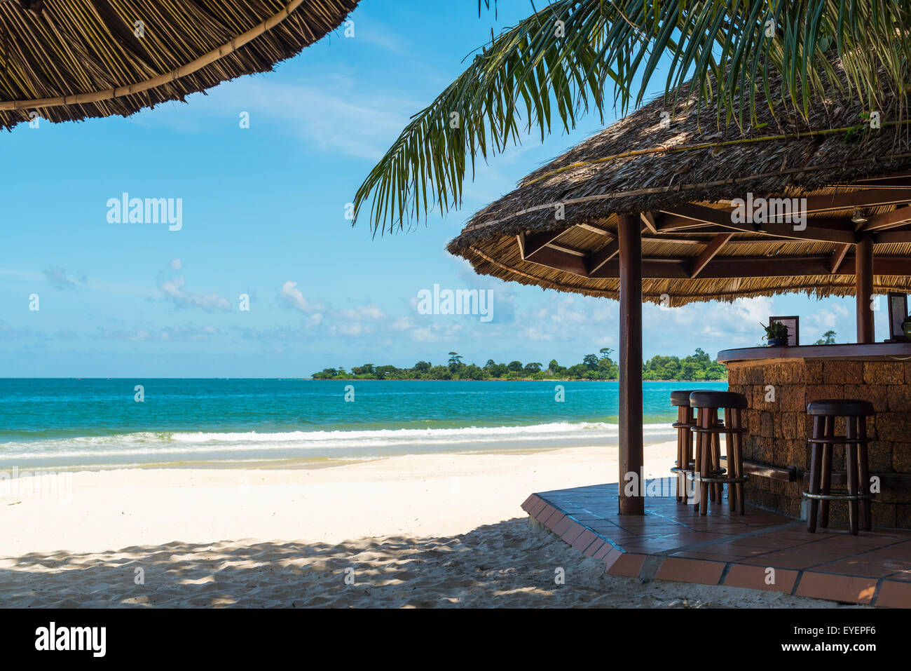 Sokha Beach; Sihanoukville, Cambodia Stock Photo - Alamy
