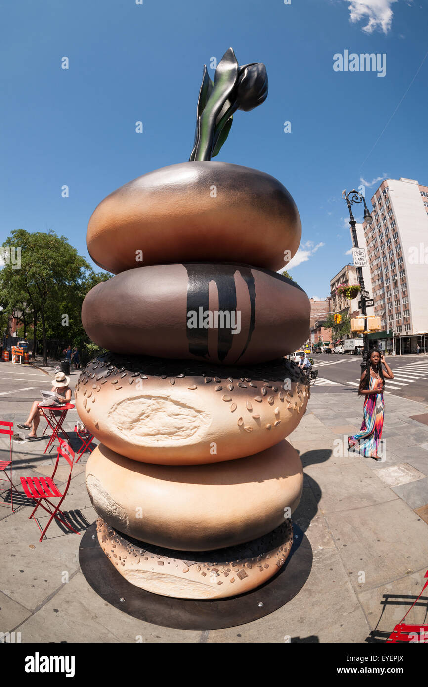 "Everything" by the artist Hanna Liden is on view in Ruth Wittenberg