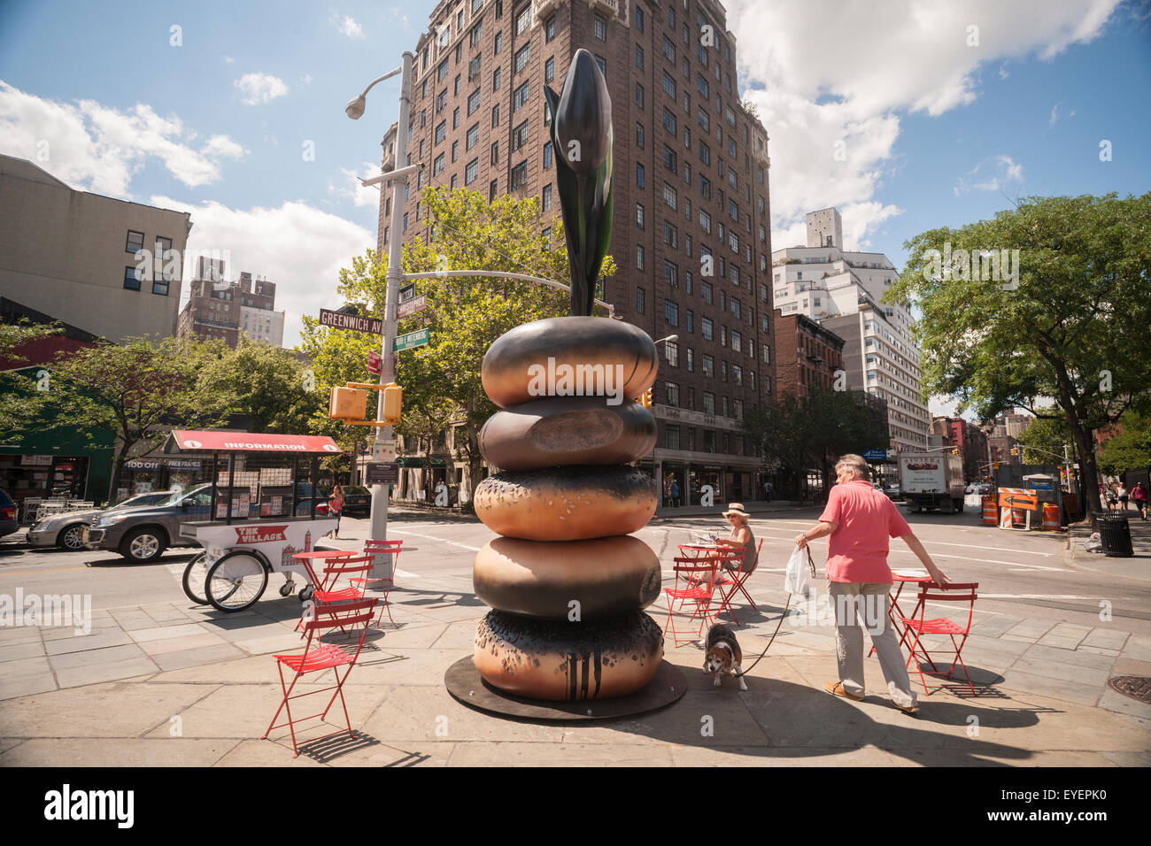 "Everything" by the artist Hanna Liden is on view in Ruth Wittenberg