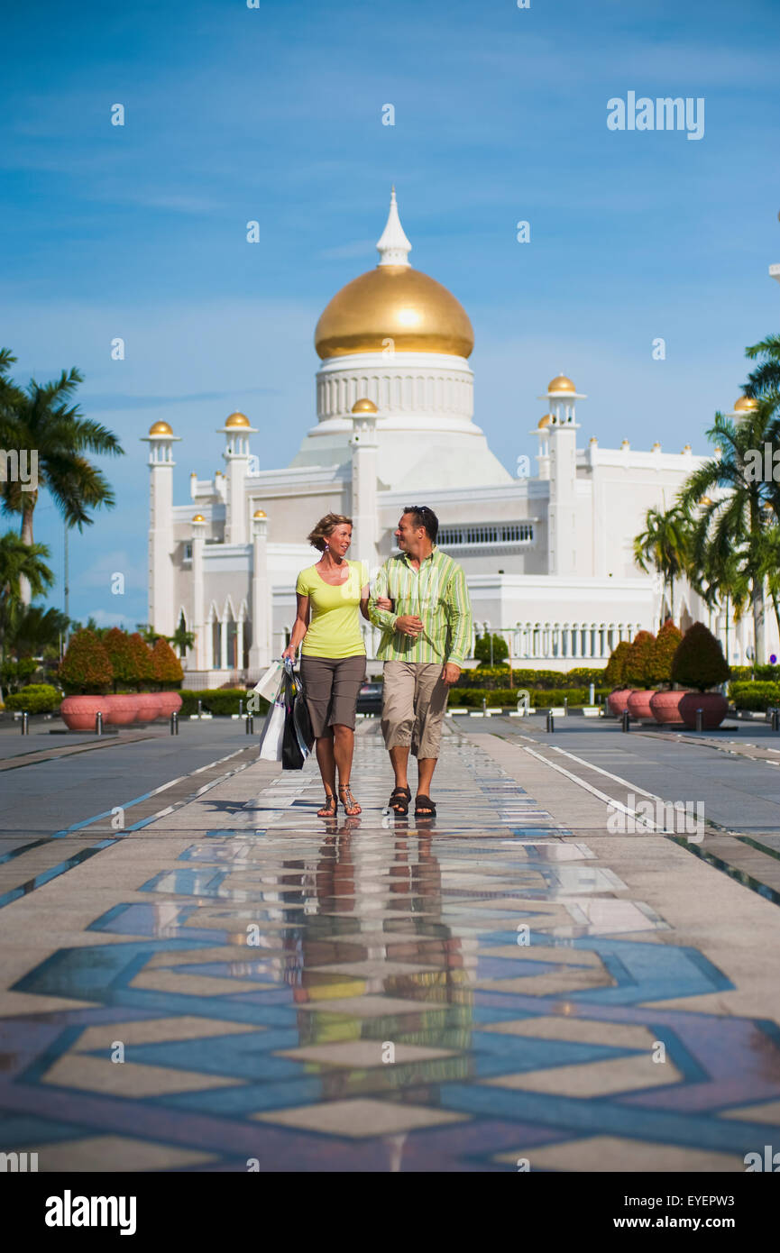 Sultan Brunei Brunei National Day High Resolution Stock 