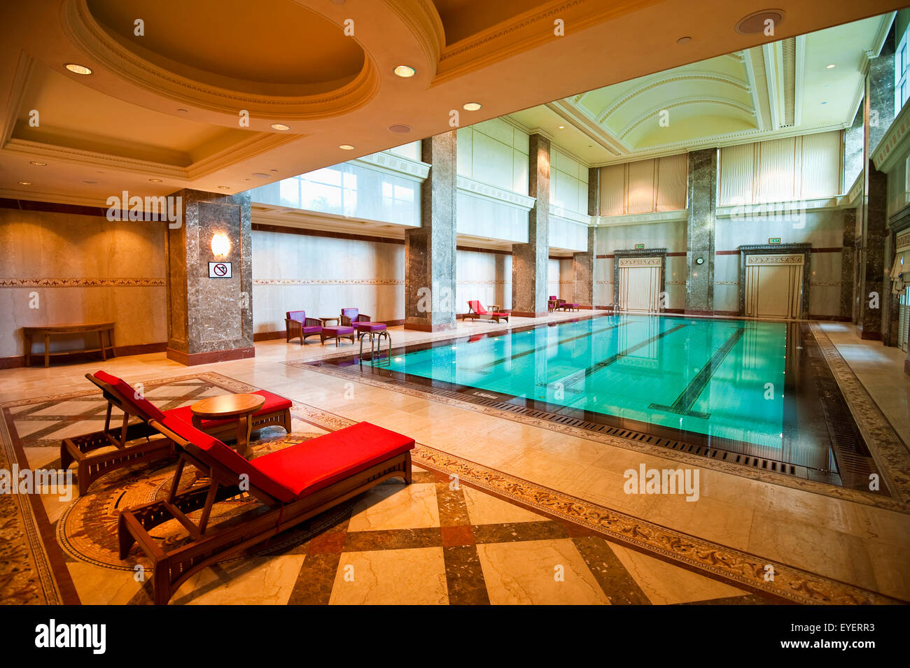 Indoor Pool At The Empire Hotel And Country Club Bandar