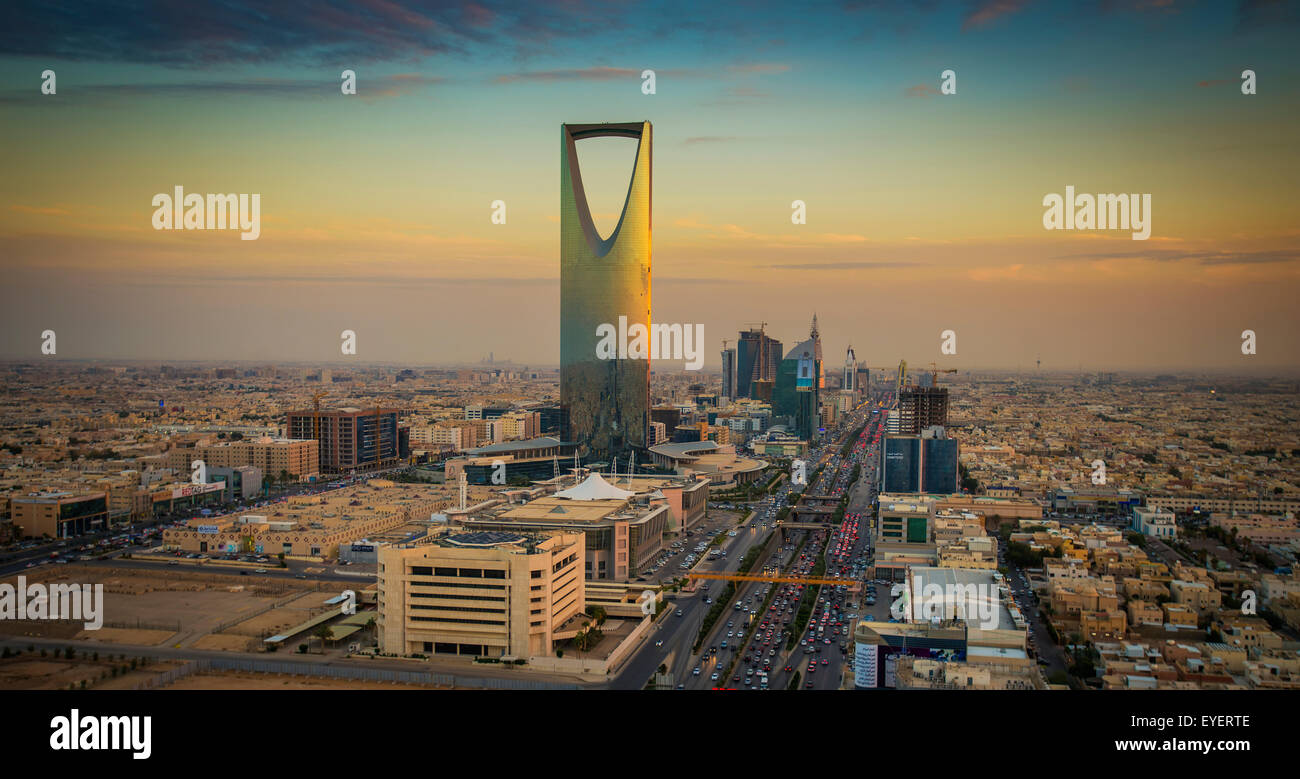 Riyadh cityscape hires stock photography and images Alamy