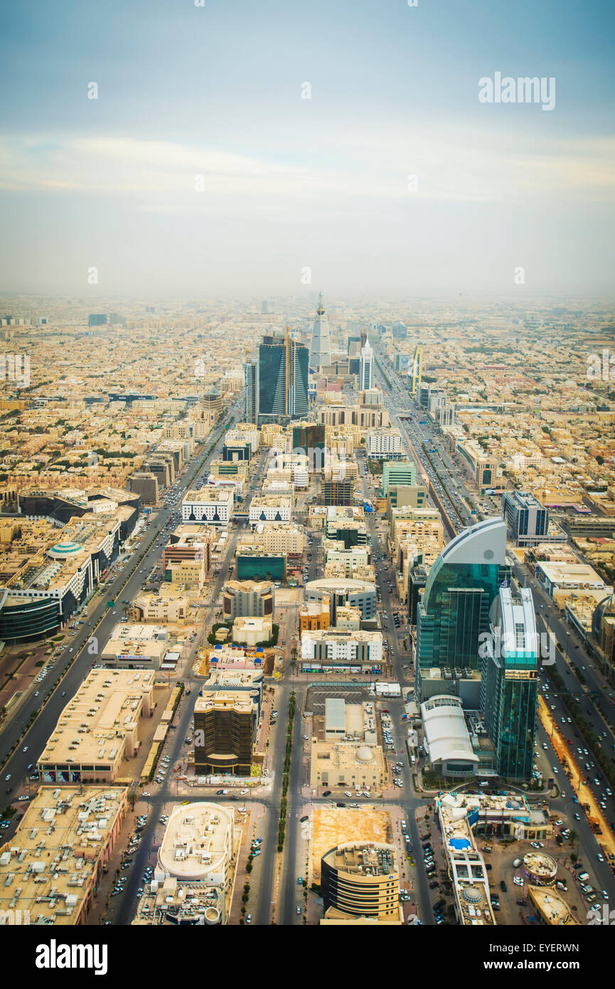 Urban landscape; Riyadh, Saudi Arabia Stock Photo 85763265 Alamy