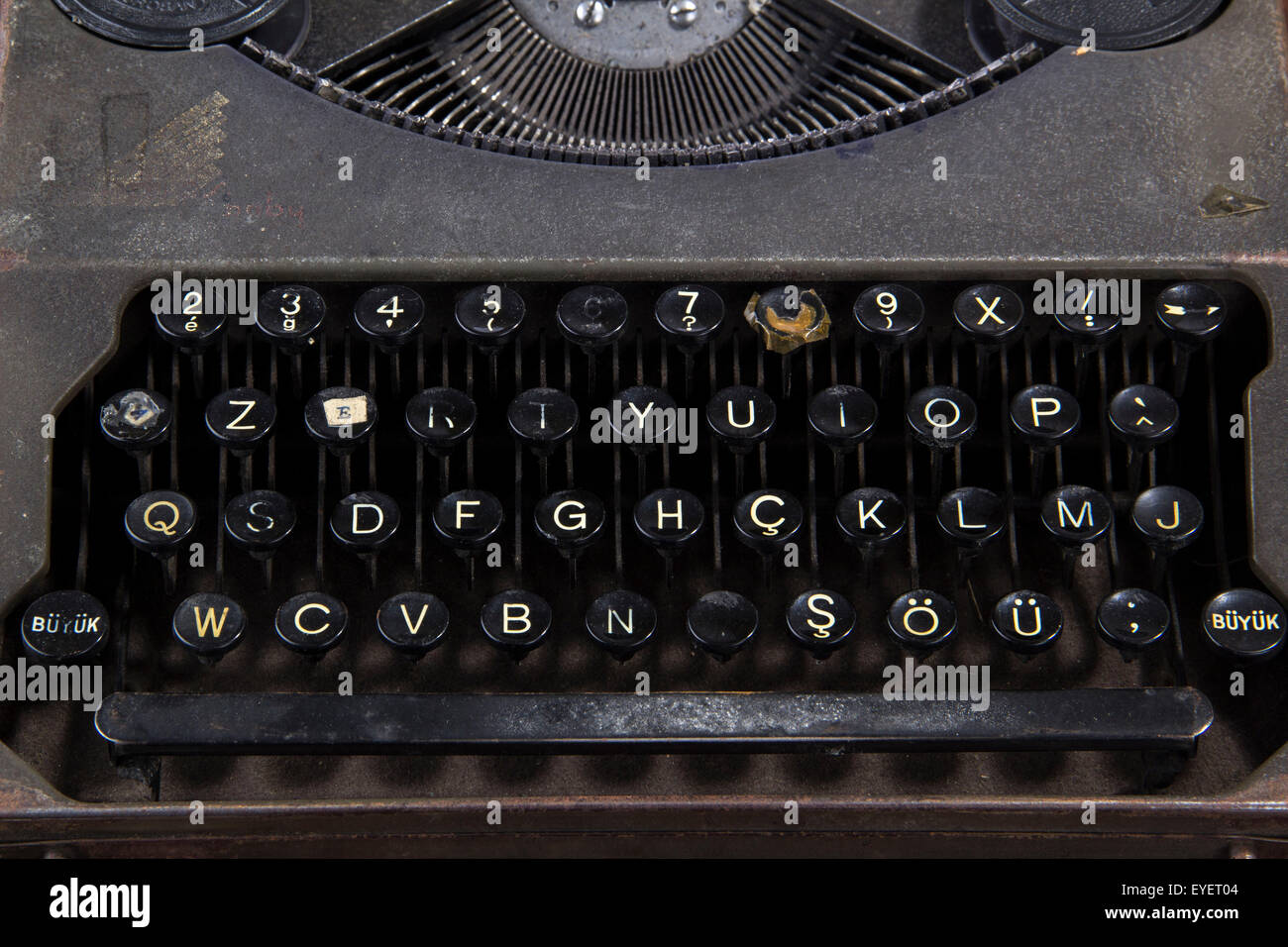typewriter close up Stock Photo Alamy