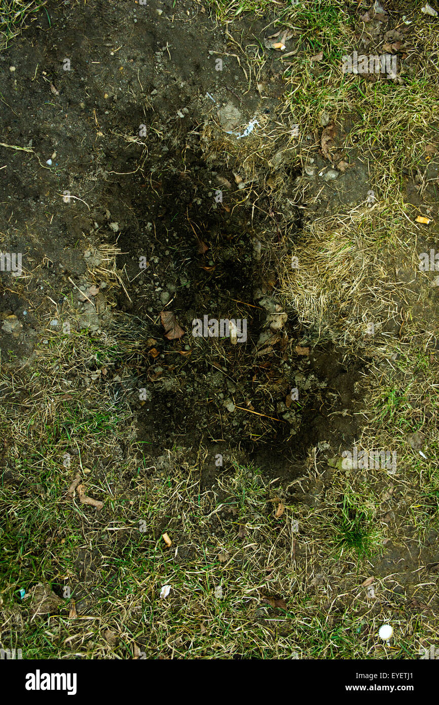 Hole in the depth hi-res stock photography and images - Alamy