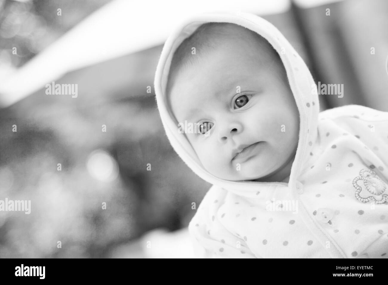 Cute baby girl Stock Photo Alamy