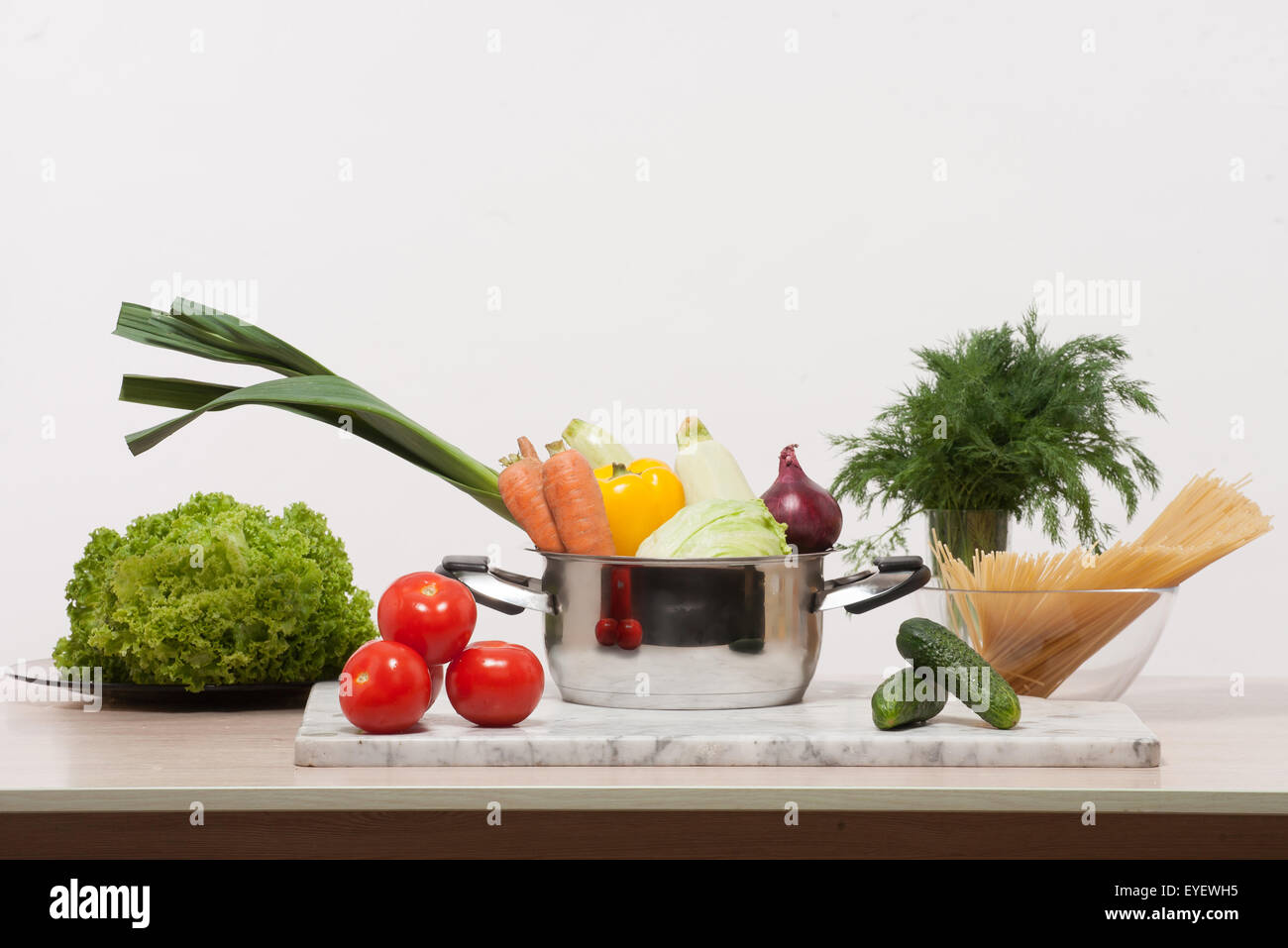 Still-life with vegetables Stock Photo - Alamy