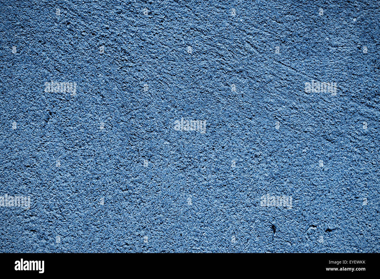 Texture of blue concrete wall for background Stock Photo