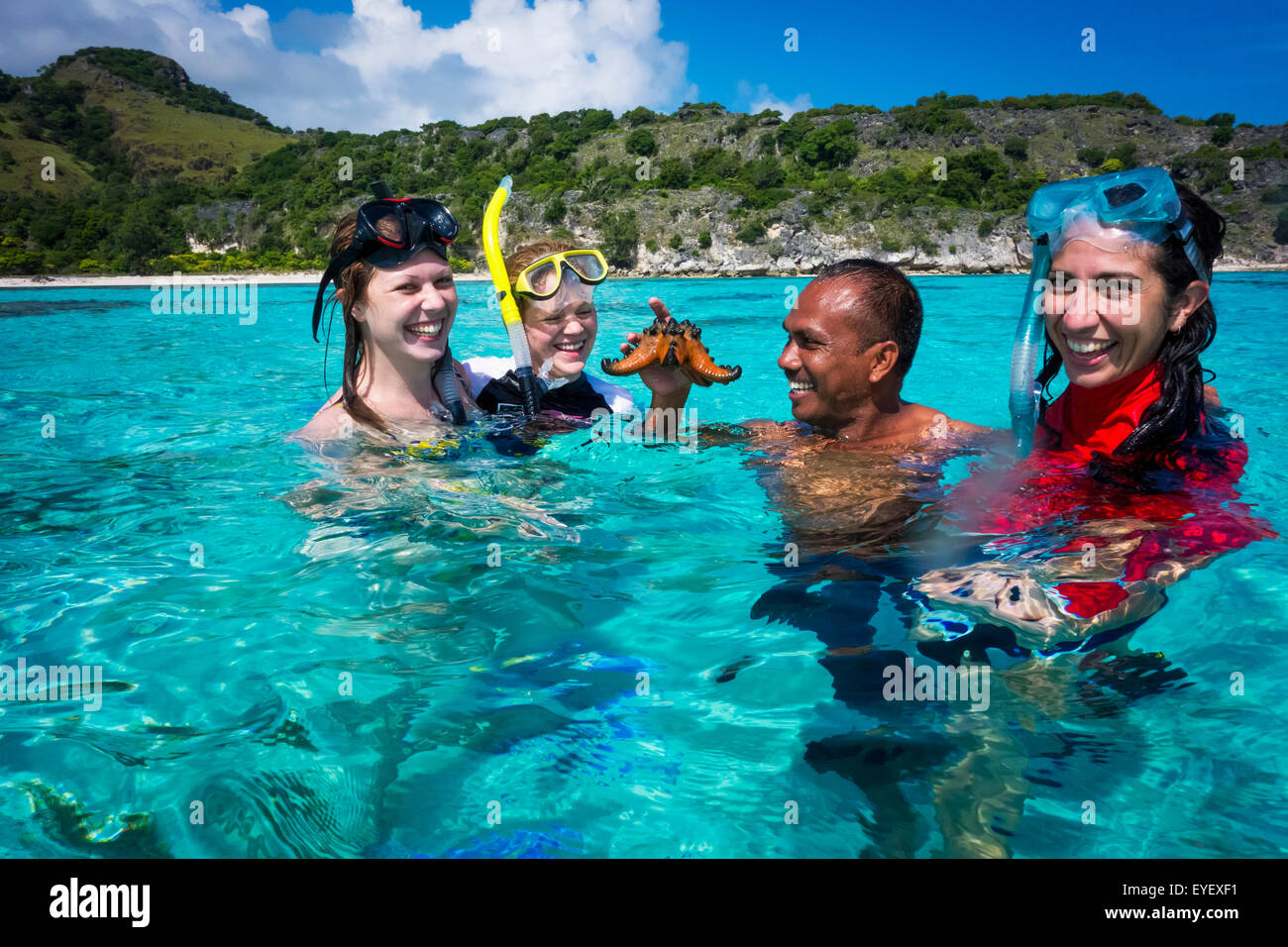 Timor leste snorkelling atauro island hi-res stock photography and ...