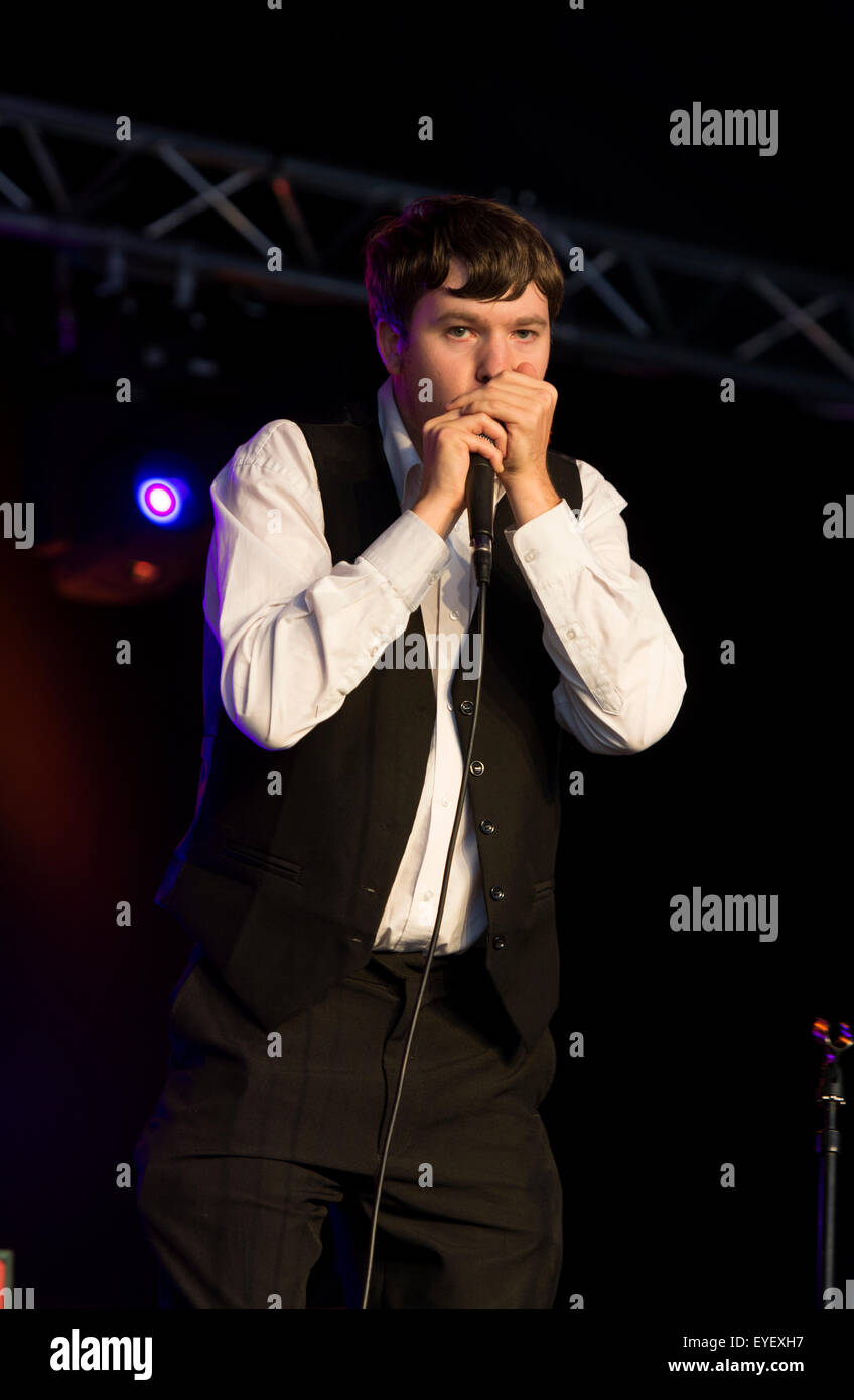 Harmonica player hires stock photography and images Alamy