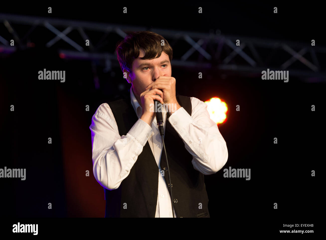 Will pound harmonica hires stock photography and images Alamy