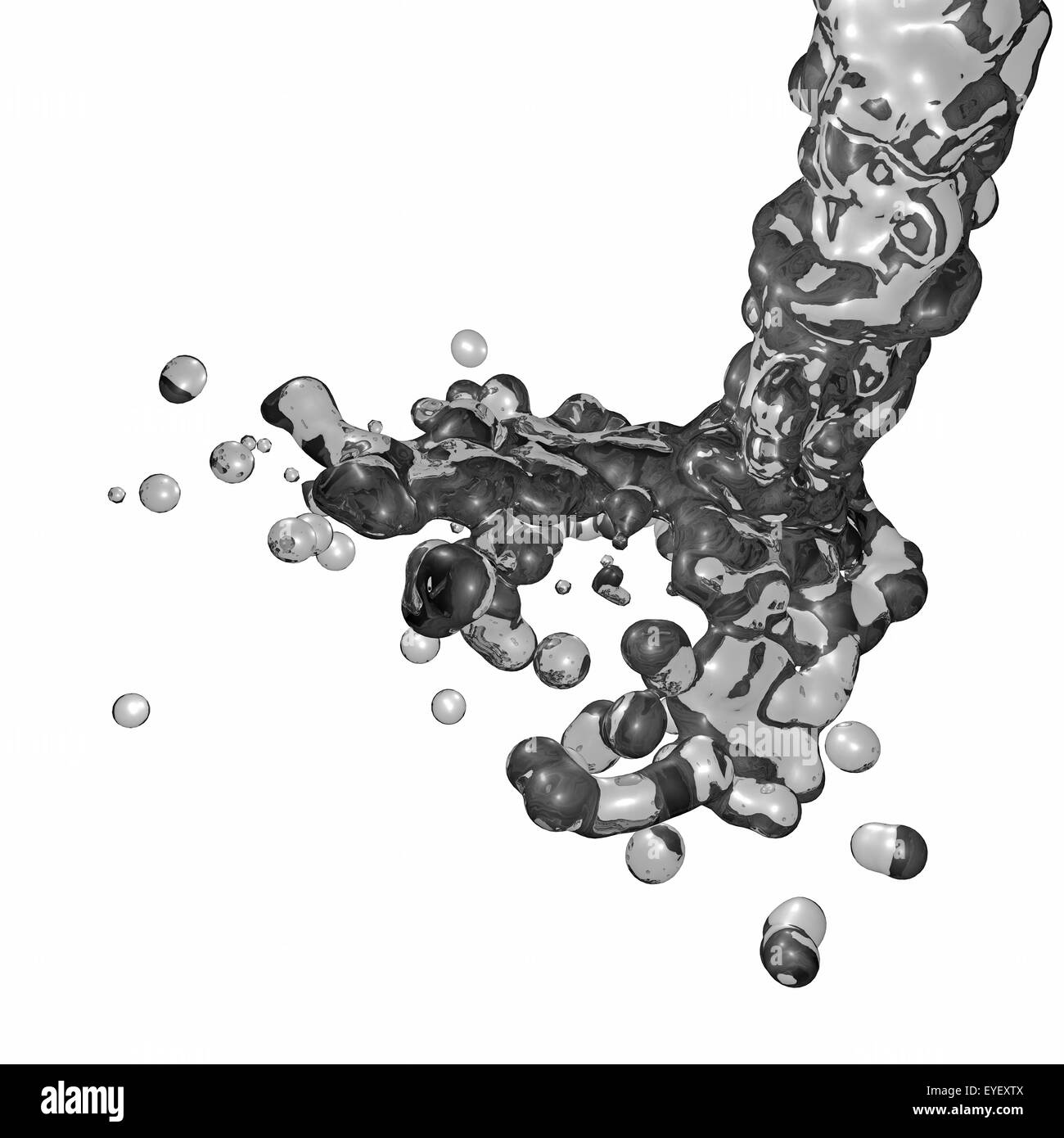 3d background image Black and White Stock Photos & Images - Alamy