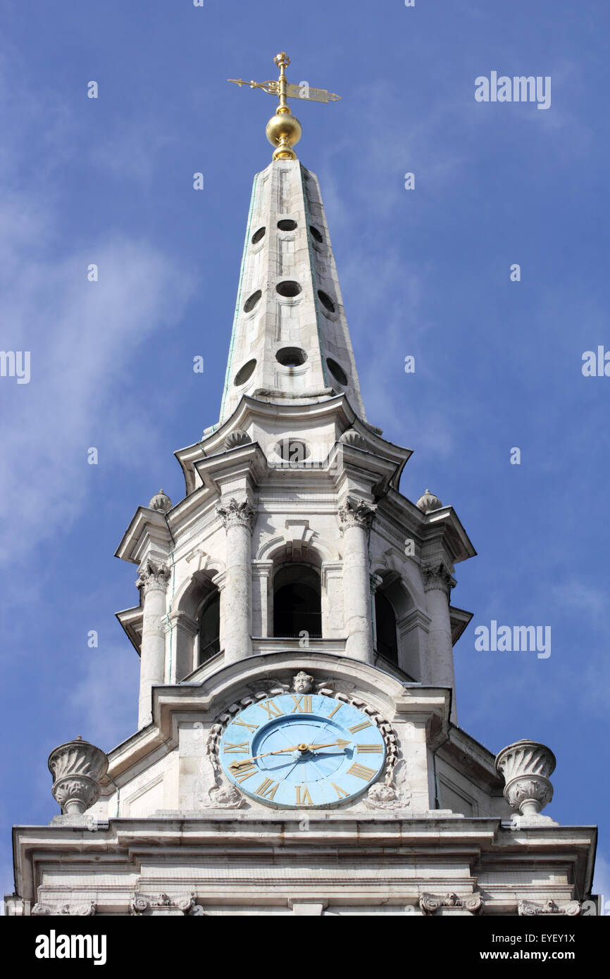 Saint Martin-in-the-Fields, Trafalgar Square, London, England, UK Stock ...