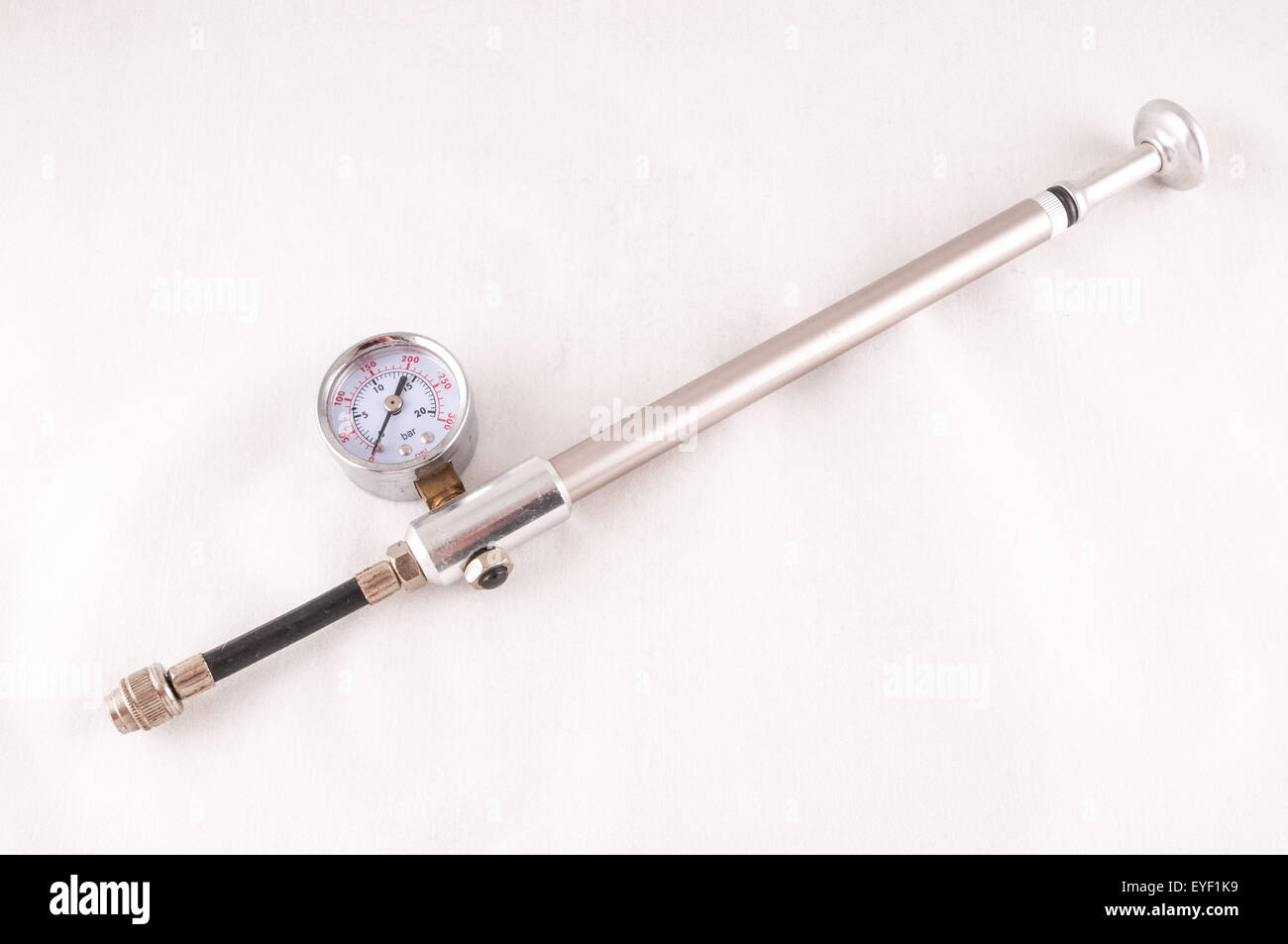 Bicycle Hand Pump Stock Photo Alamy