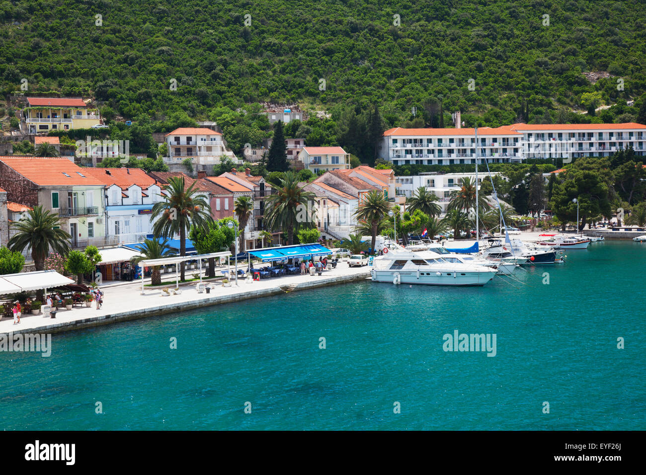 Trpanj port hi-res stock photography and images - Alamy