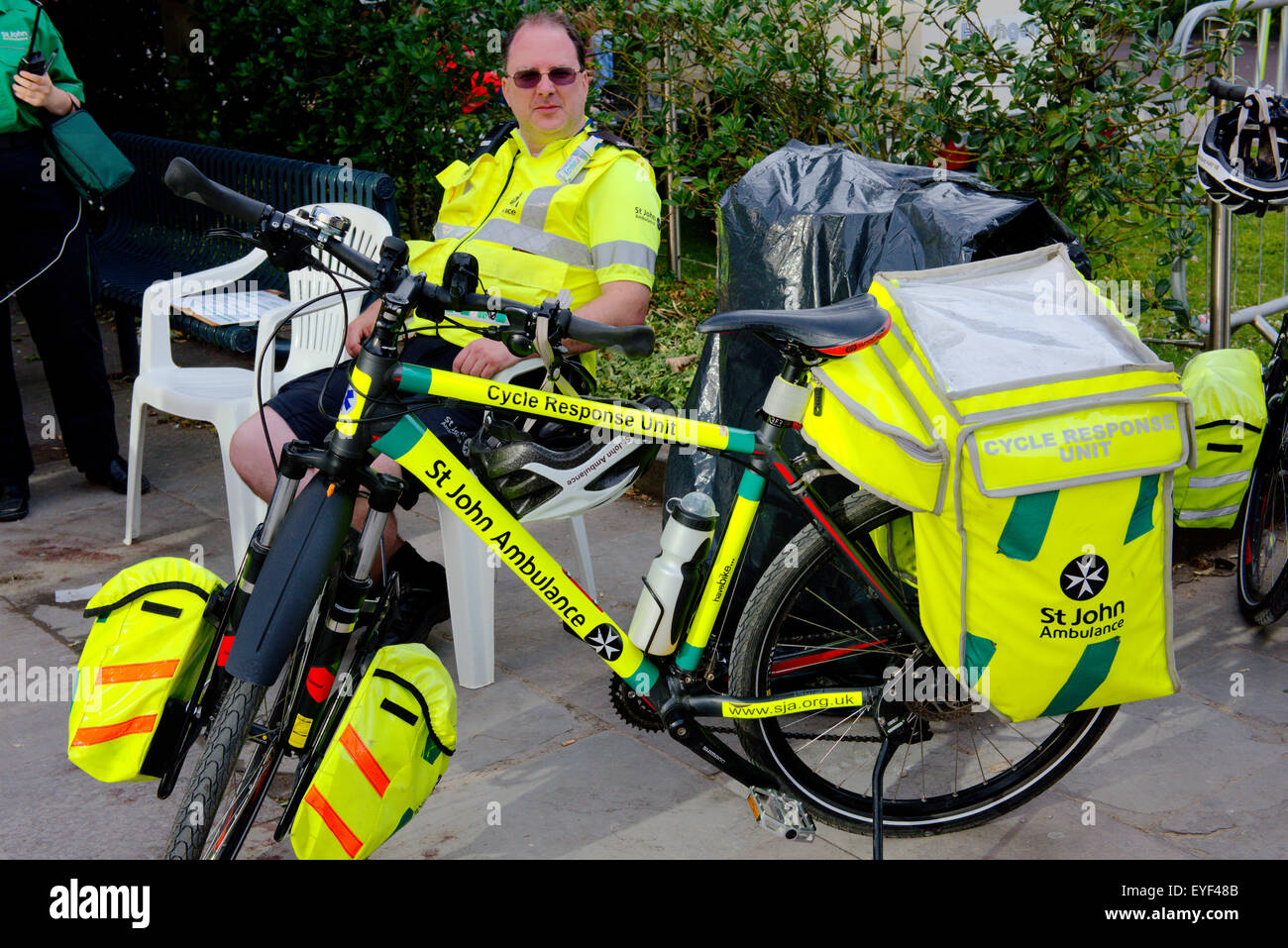 Ambulance bicycle hi res stock photography and images Alamy