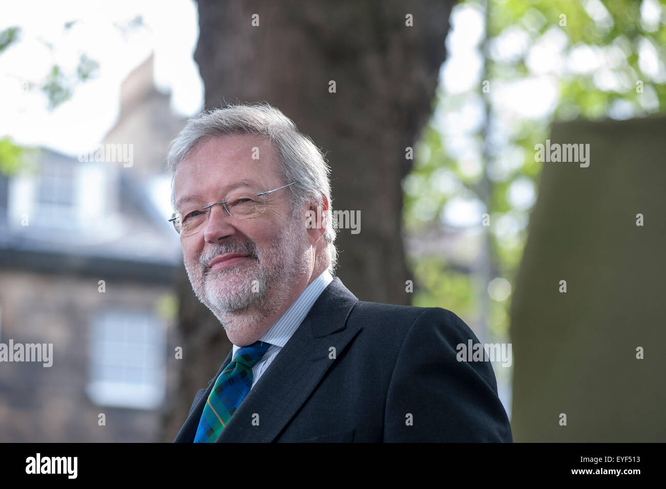 Civil servant, professor and company director, Jim Gallagher, appearing ...