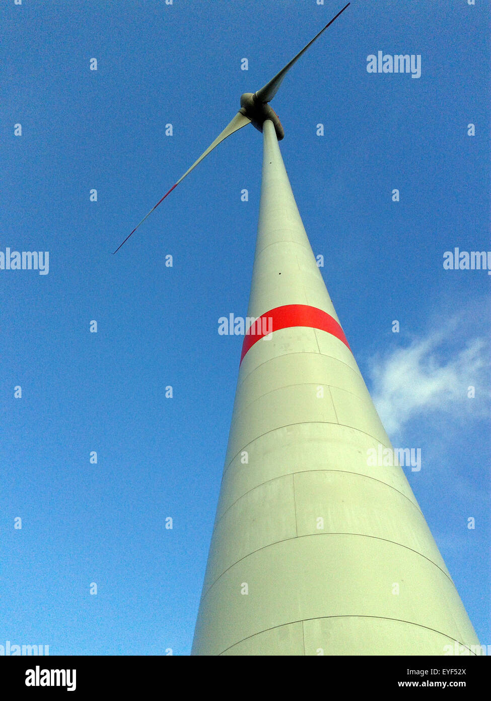 Windkraftanlage, Kemel Stock Photo