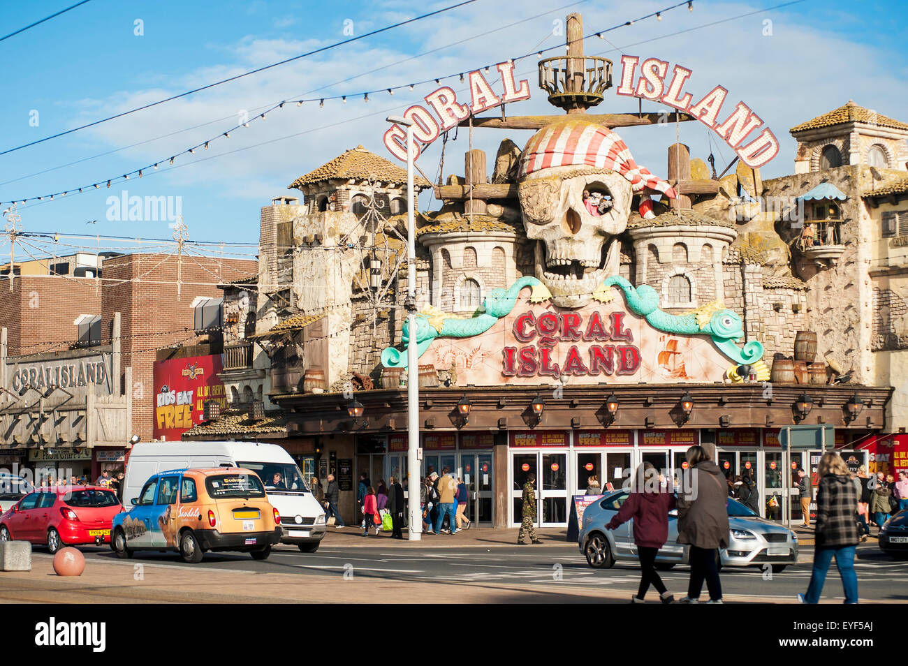 Coral Island; Blackpool, Lancashire, England Stock Photo - Alamy