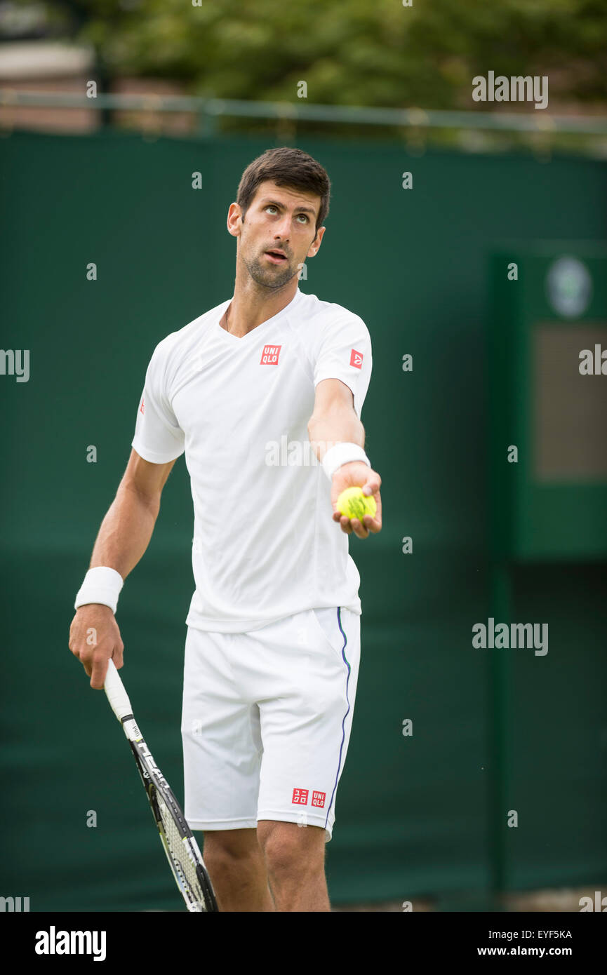 Dominic thiem practice hi-res stock photography and images - Alamy