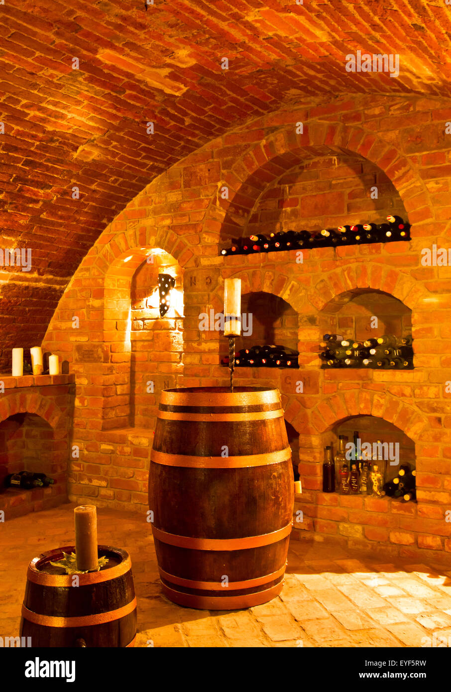 Subterranean wine cellar hi-res stock photography and images - Alamy