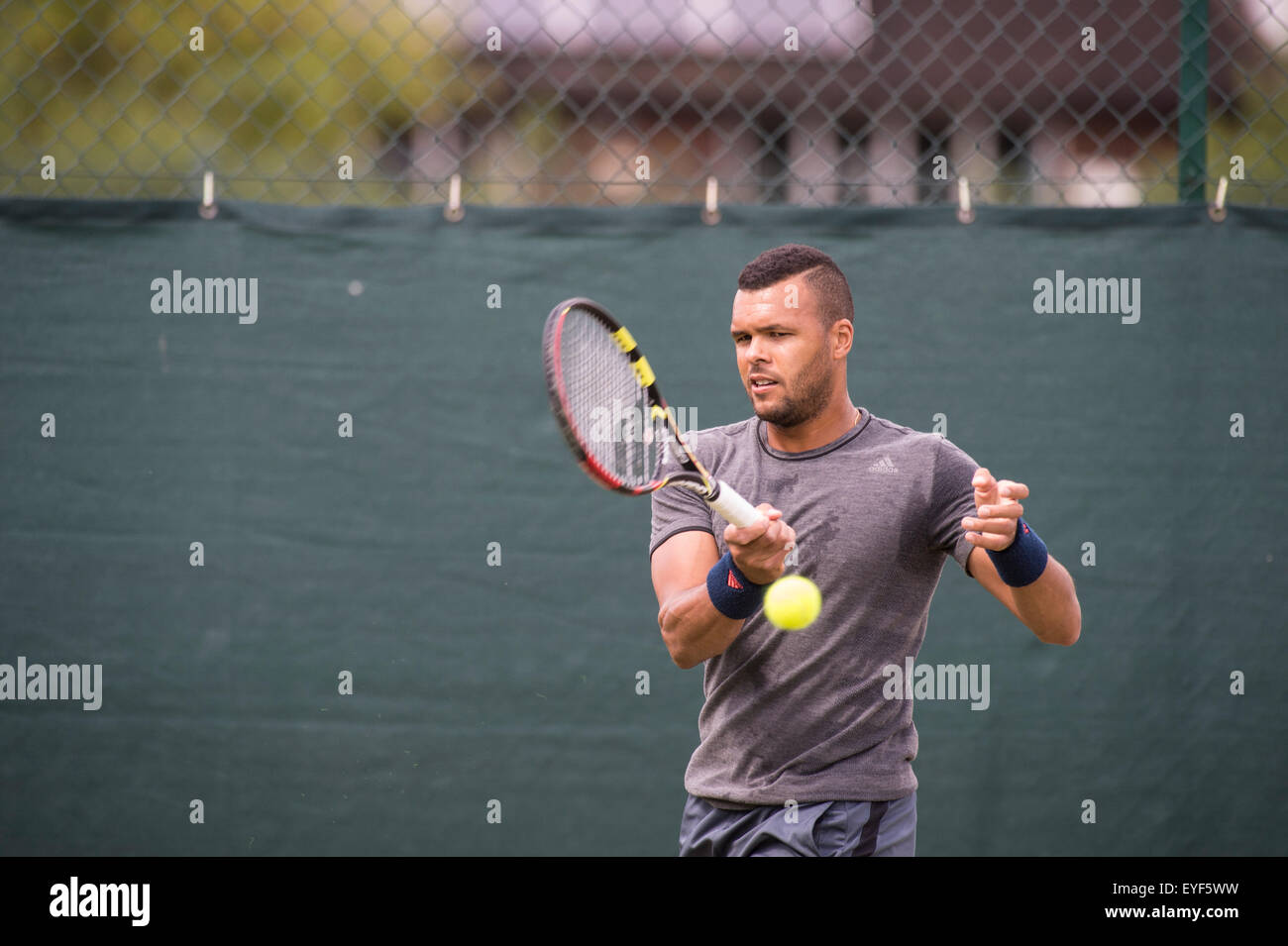 27.06.2015. The Wimbledon Tennis Championships 2015 held at The All