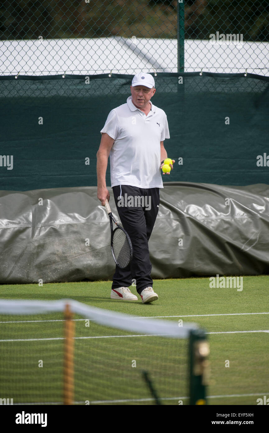 28.06.2015. The Wimbledon Tennis Championships 2015 held at The All