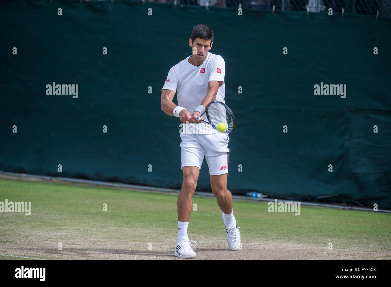 28.06.2015. The Wimbledon Tennis Championships 2015 held at The All