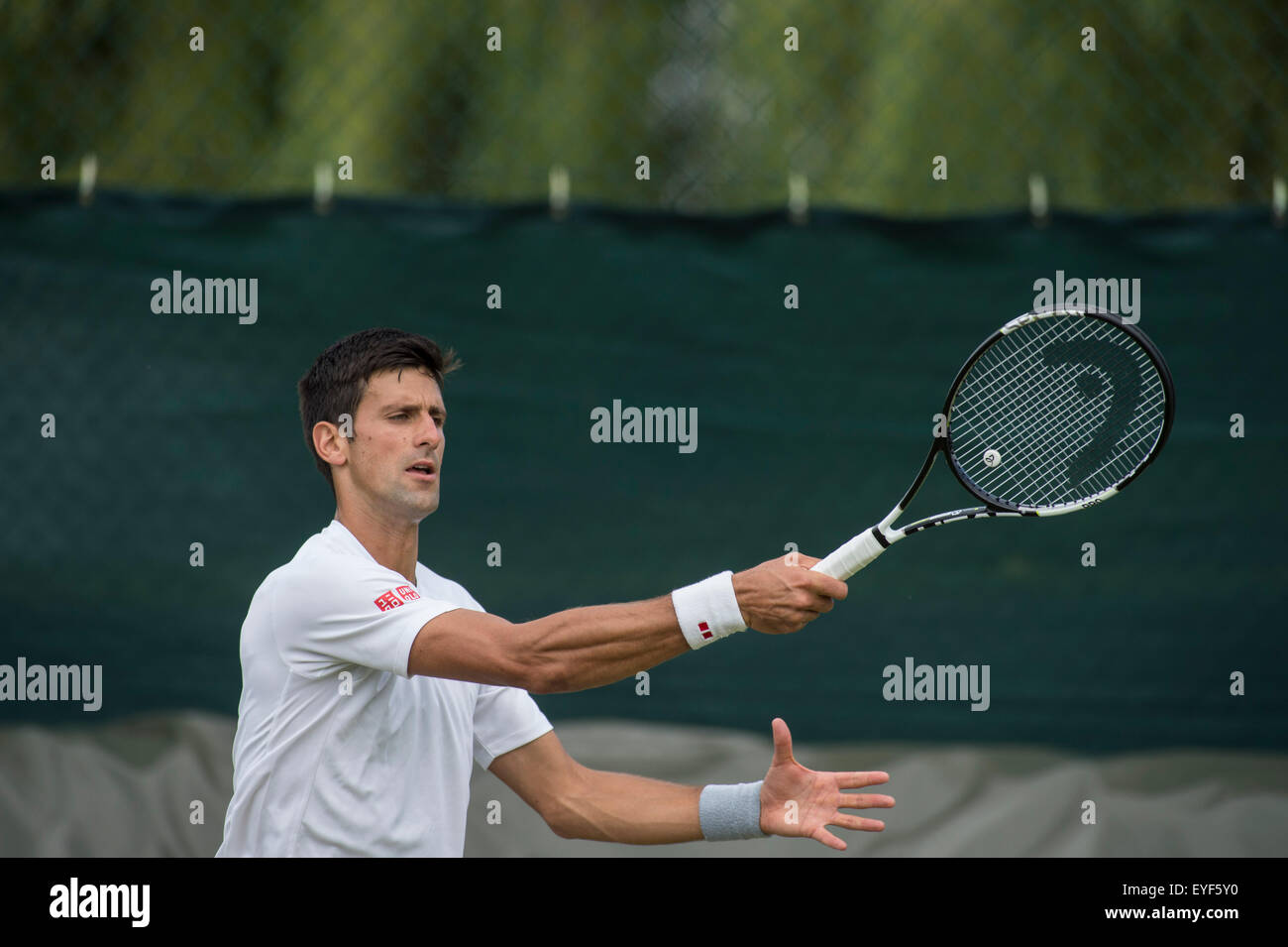 28.06.2015. The Wimbledon Tennis Championships 2015 held at The All