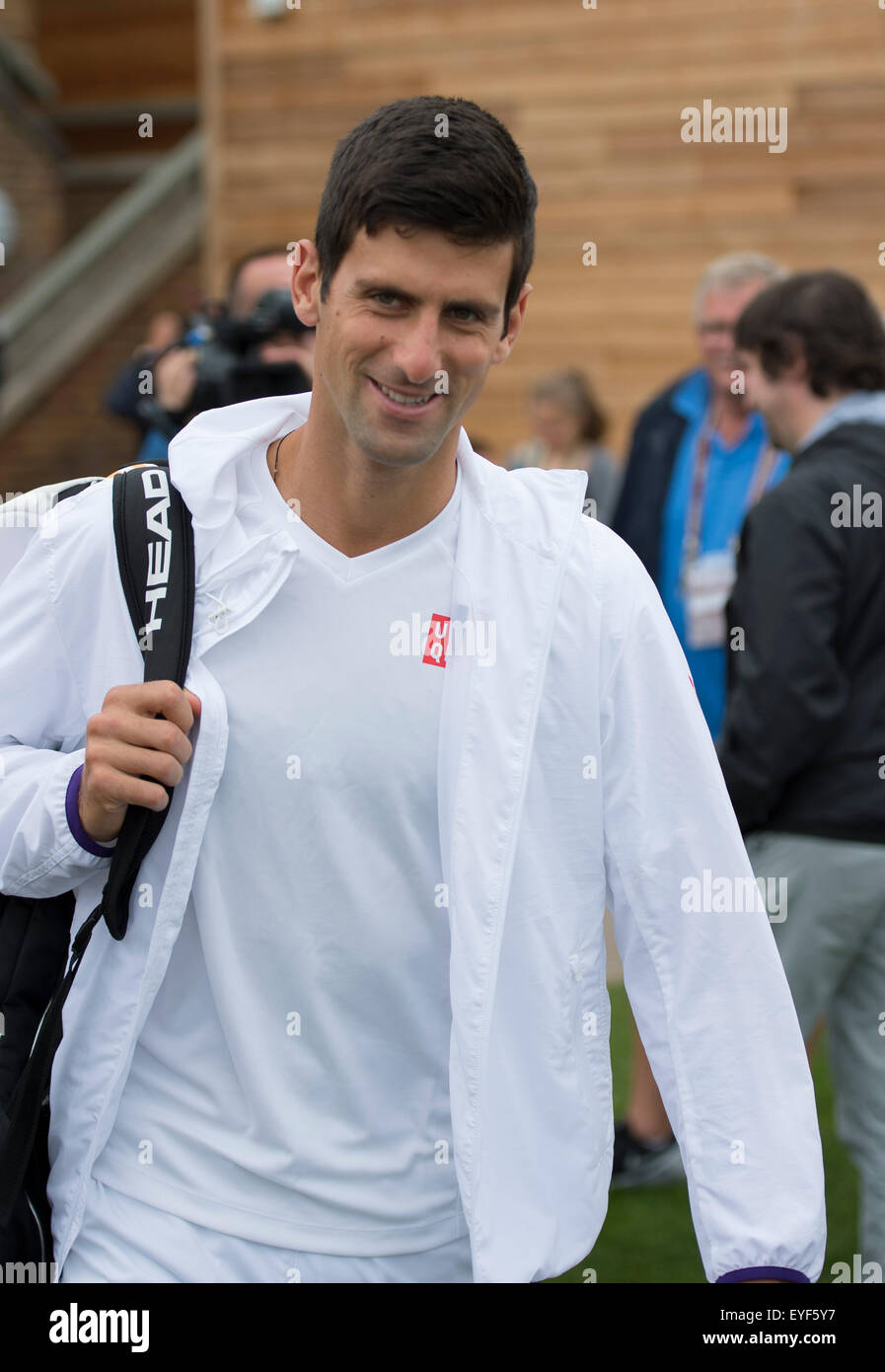 28.06.2015. The Wimbledon Tennis Championships 2015 held at The All