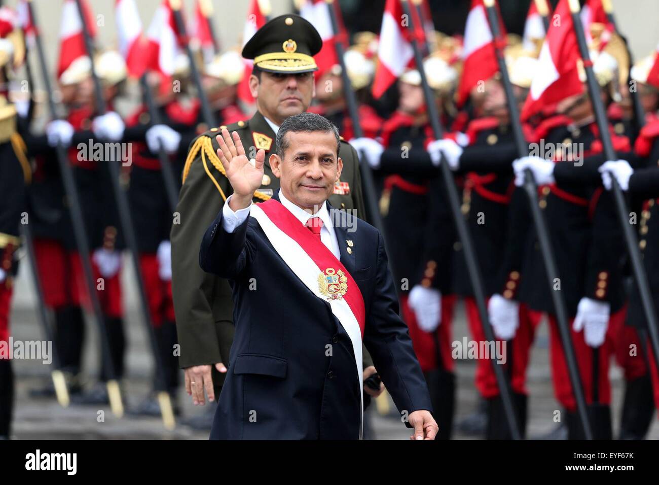 While Humala Peruvians The Broader Political Context