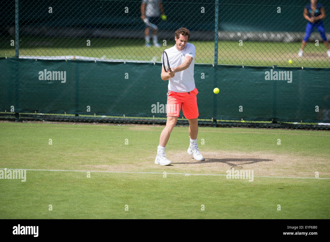 28.06.2015. The Wimbledon Tennis Championships 2015 held at The All