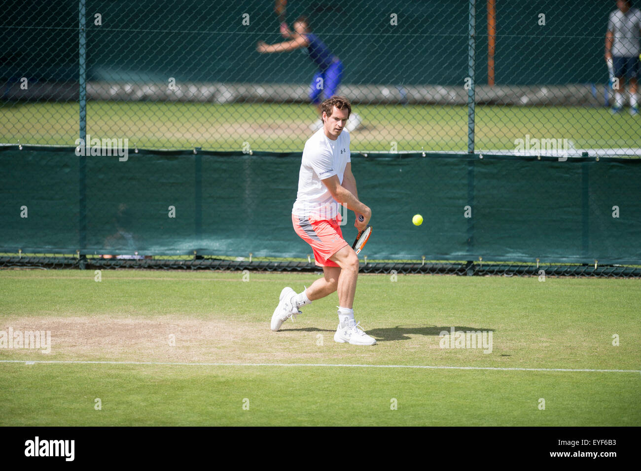 28.06.2015. The Wimbledon Tennis Championships 2015 held at The All