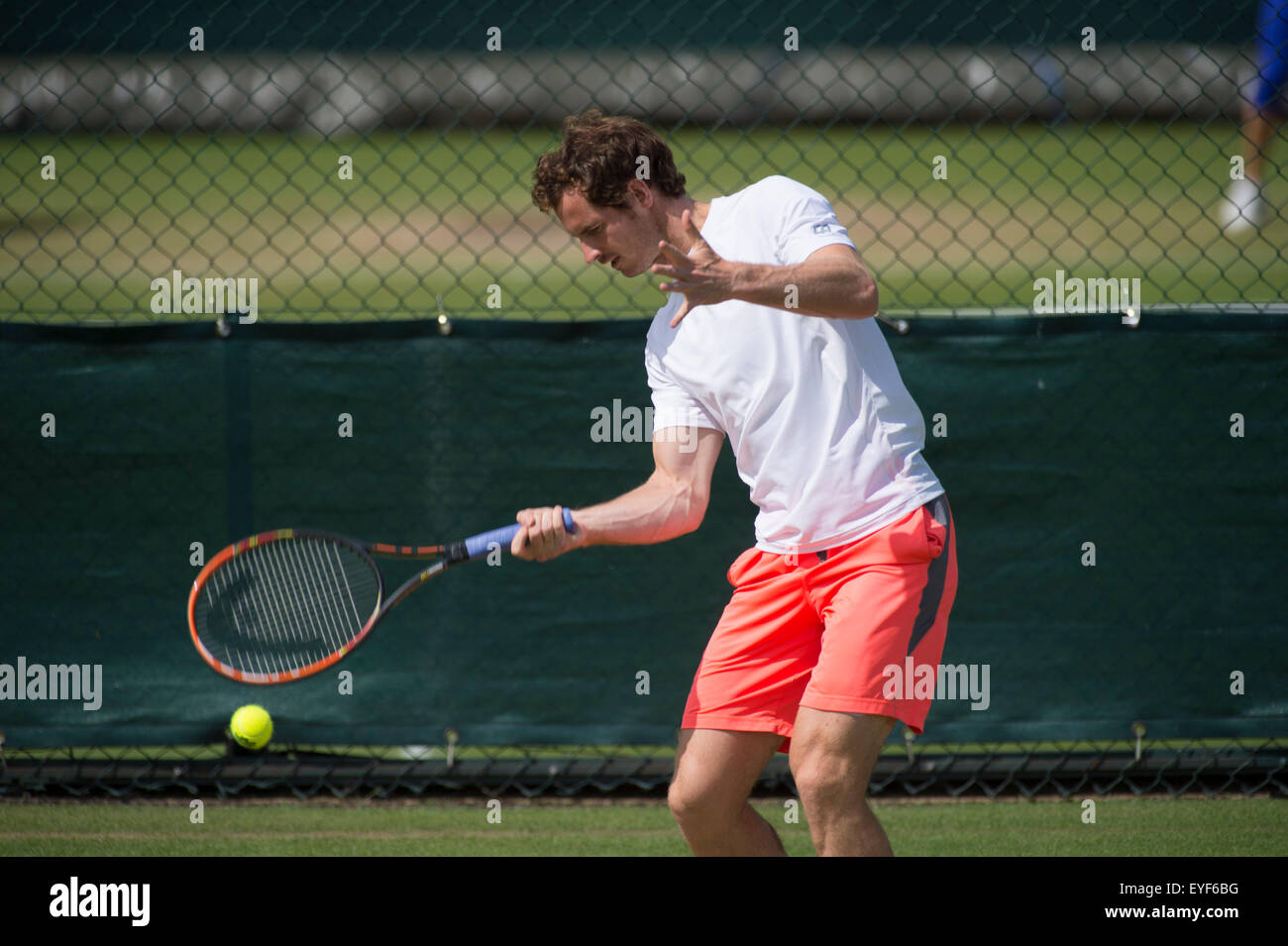 28.06.2015. The Wimbledon Tennis Championships 2015 held at The All