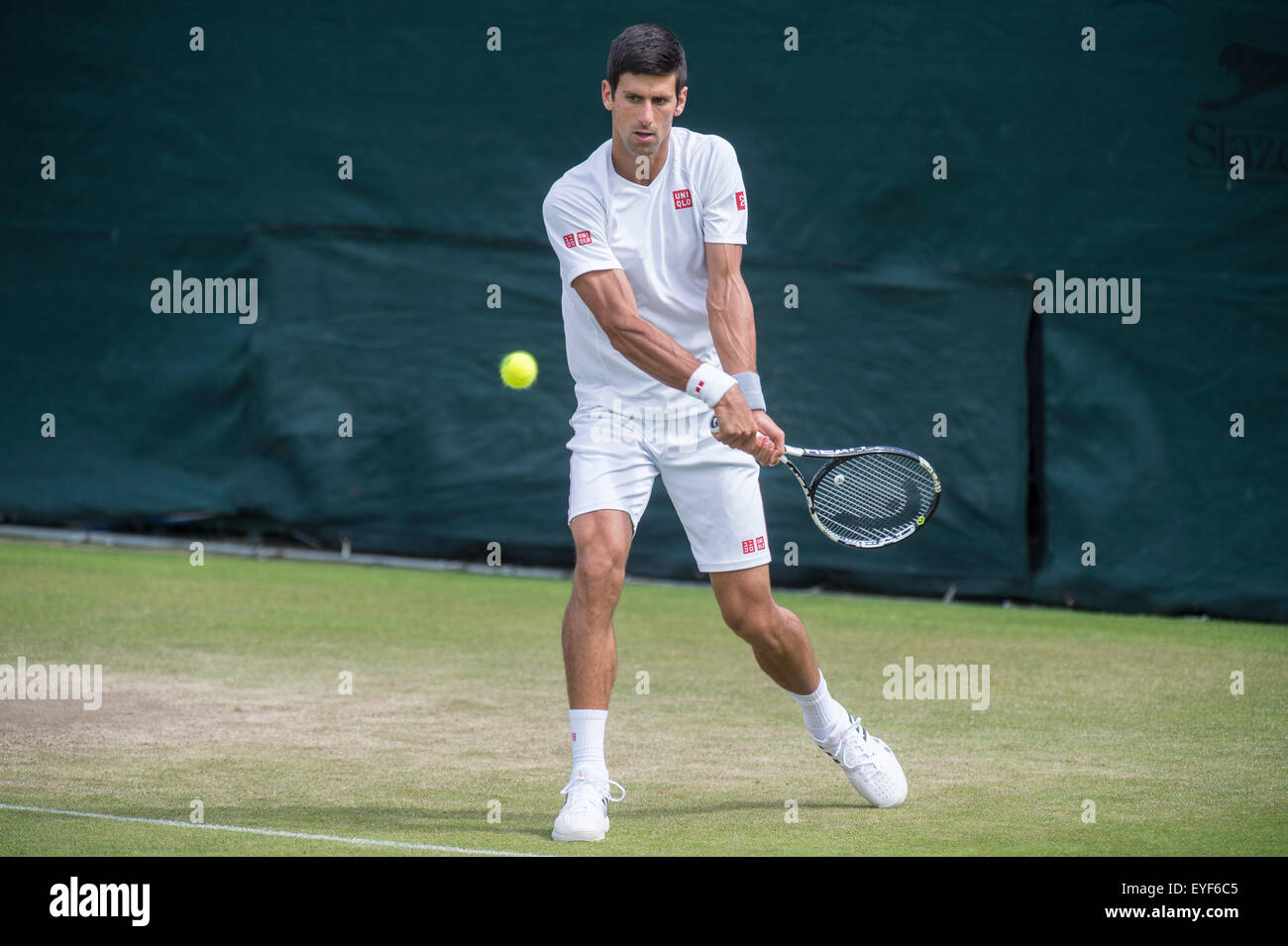 28.06.2015. The Wimbledon Tennis Championships 2015 held at The All