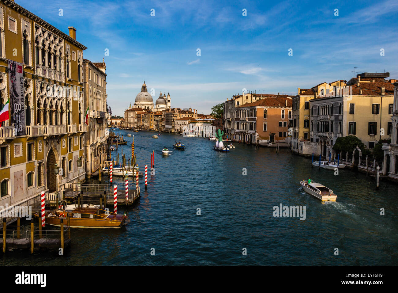 Venice and its famous canals Stock Photo Alamy