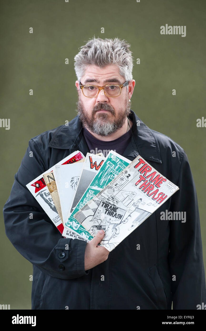 English standup comedian, actor, performance poet and cartoonist,Phill