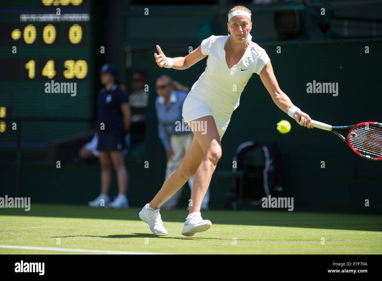 30.06.2015. The Wimbledon Tennis Championships 2015 held at The All