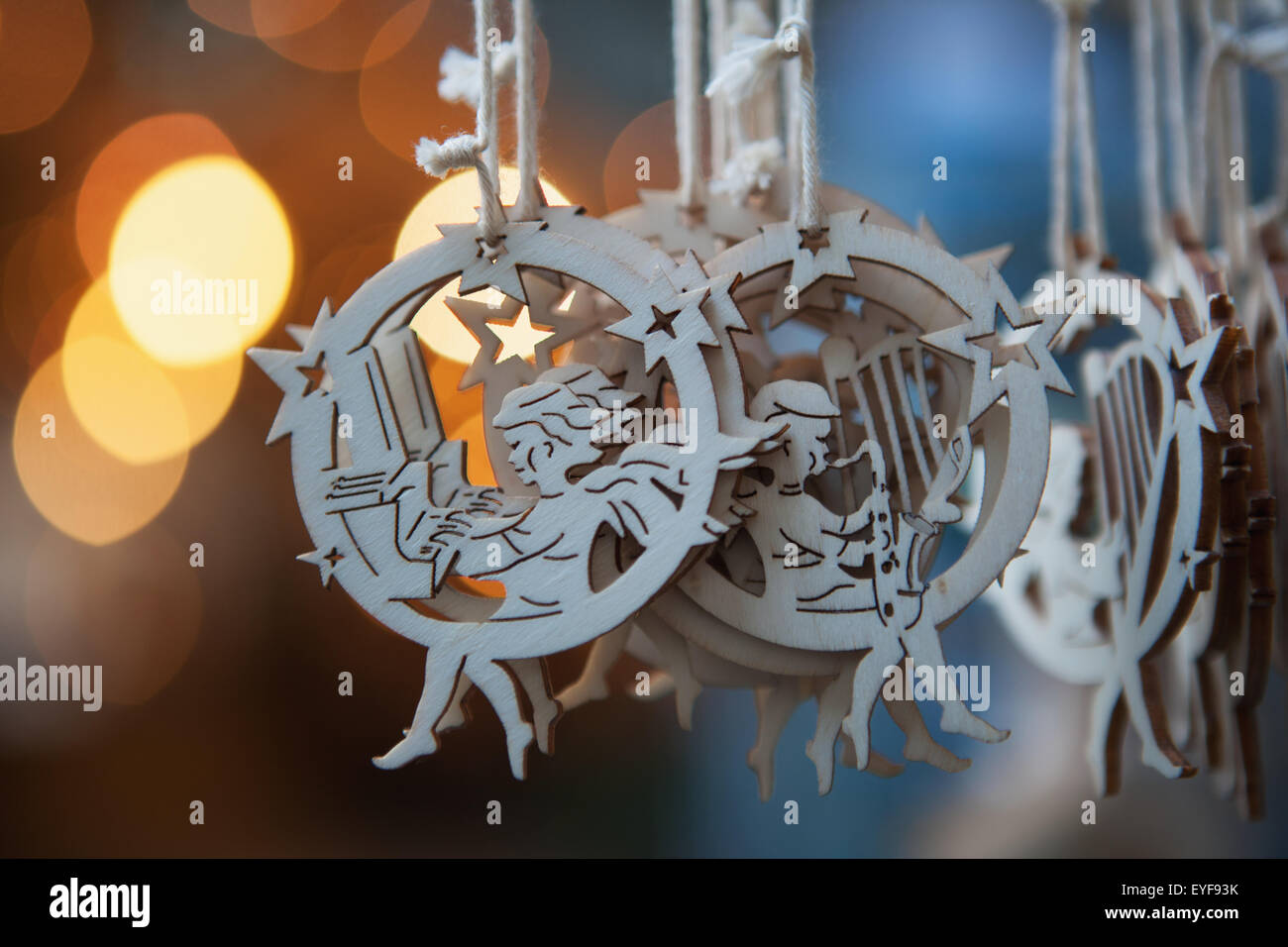 Angels with musical instruments hi-res stock photography and images - Alamy