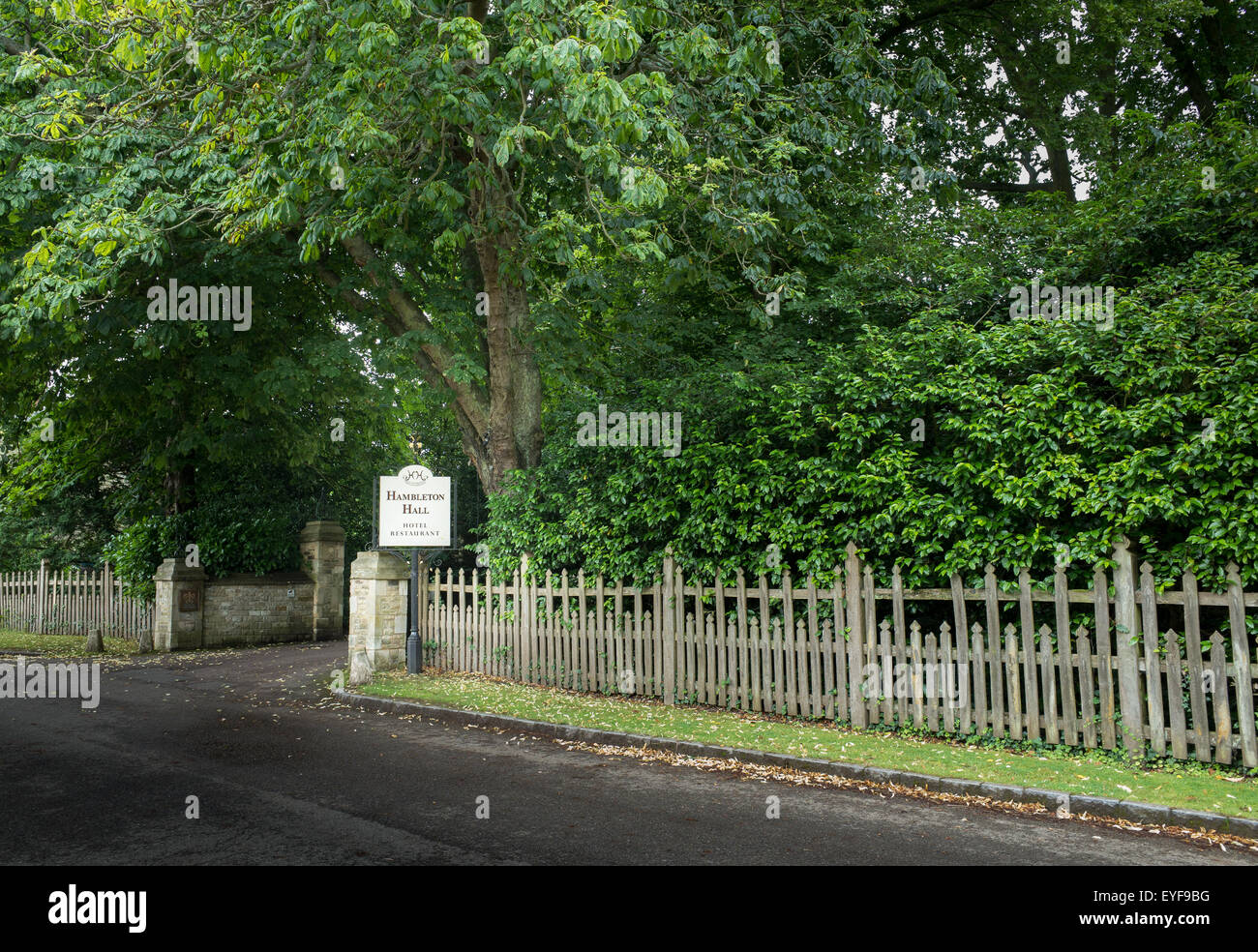Hambleton village hires stock photography and images Alamy
