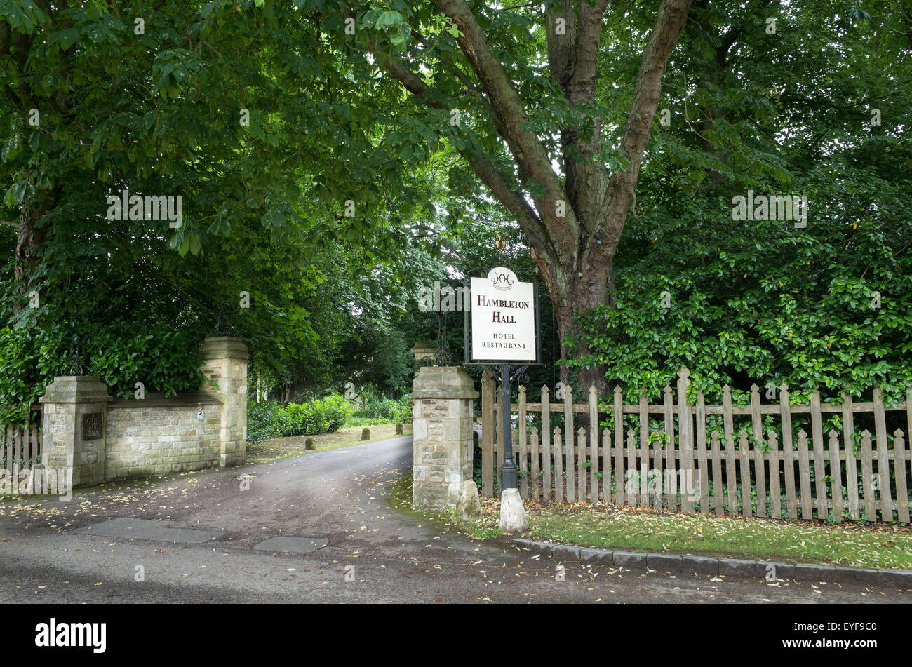 Hambleton hall hires stock photography and images Alamy
