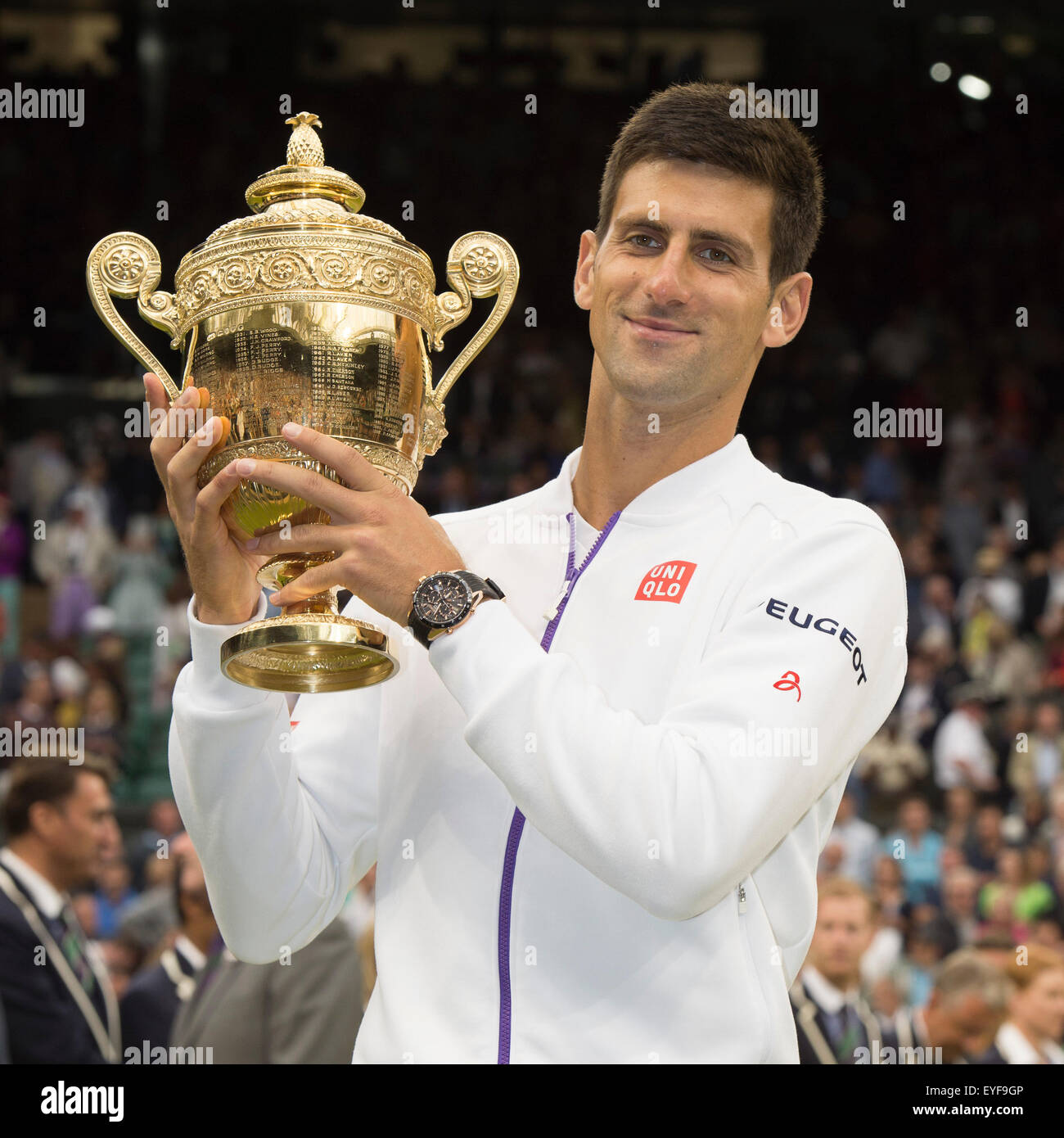 12.07.2015. The Wimbledon Tennis Championships 2015 held at The All