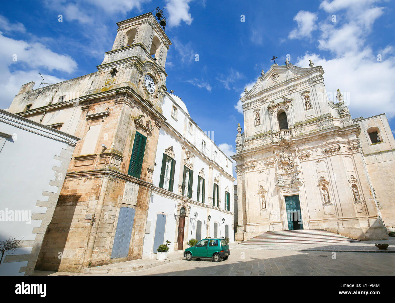 S martino stock photos & s martino stock images alamy Fotografi martina franca