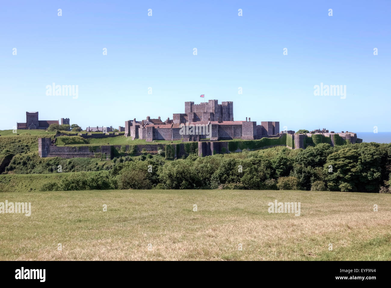 Dover Castle, Dover, Kent, England, United Kingdom Stock Photo