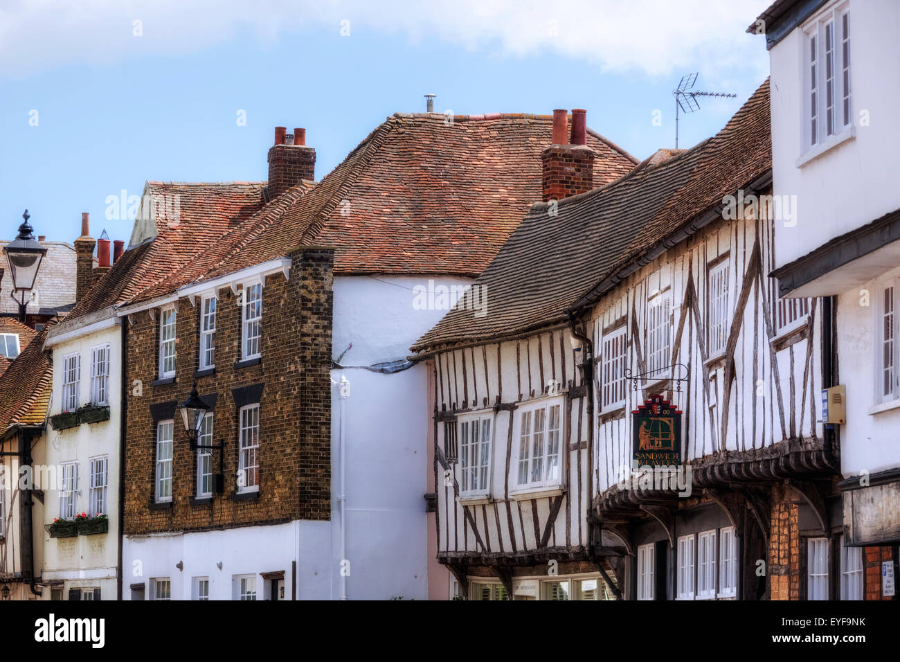 Sandwich, Kent, England, United Kingdom Stock Photo Alamy