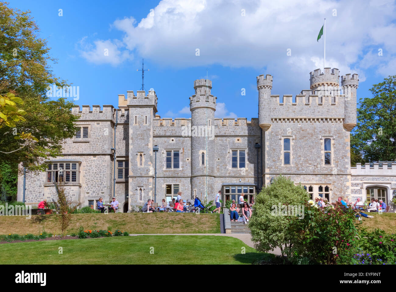 Whitstable Castle, Whitstable, Kent, England, United Kingdom Stock Photo