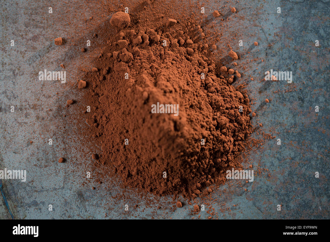 Cocoa powder sweet ingredient Stock Photo Alamy