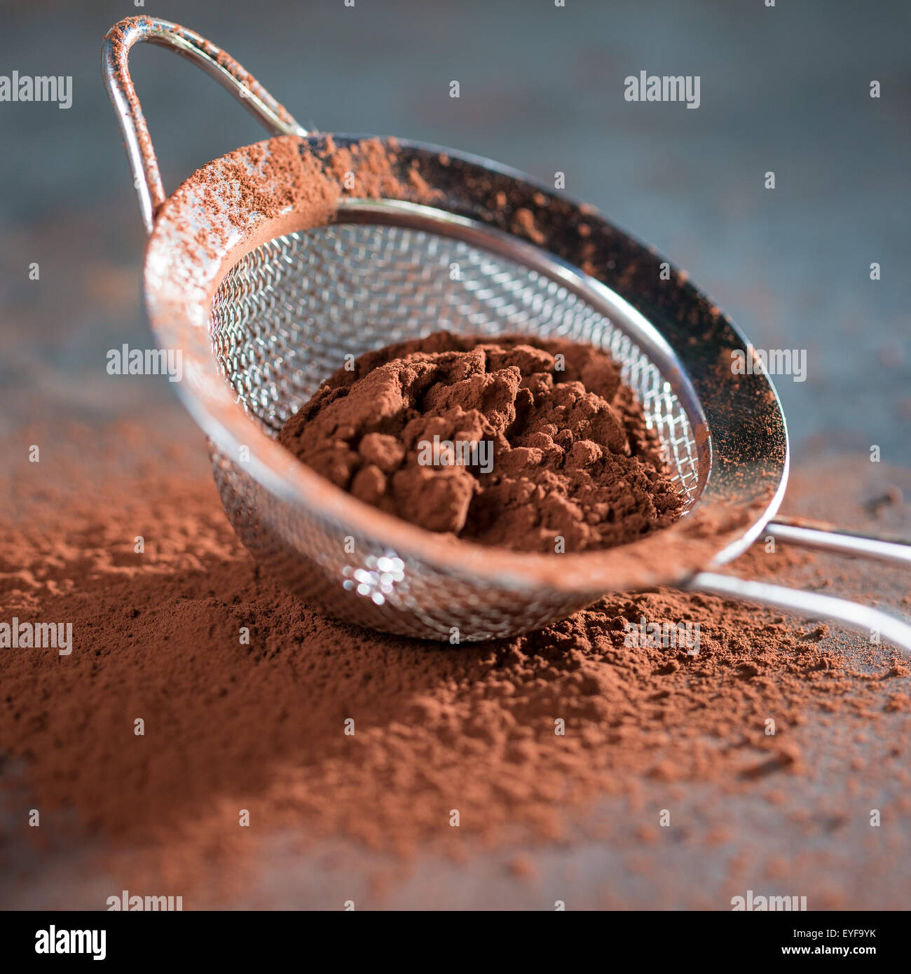 Cocoa powder sweet ingredient Stock Photo Alamy