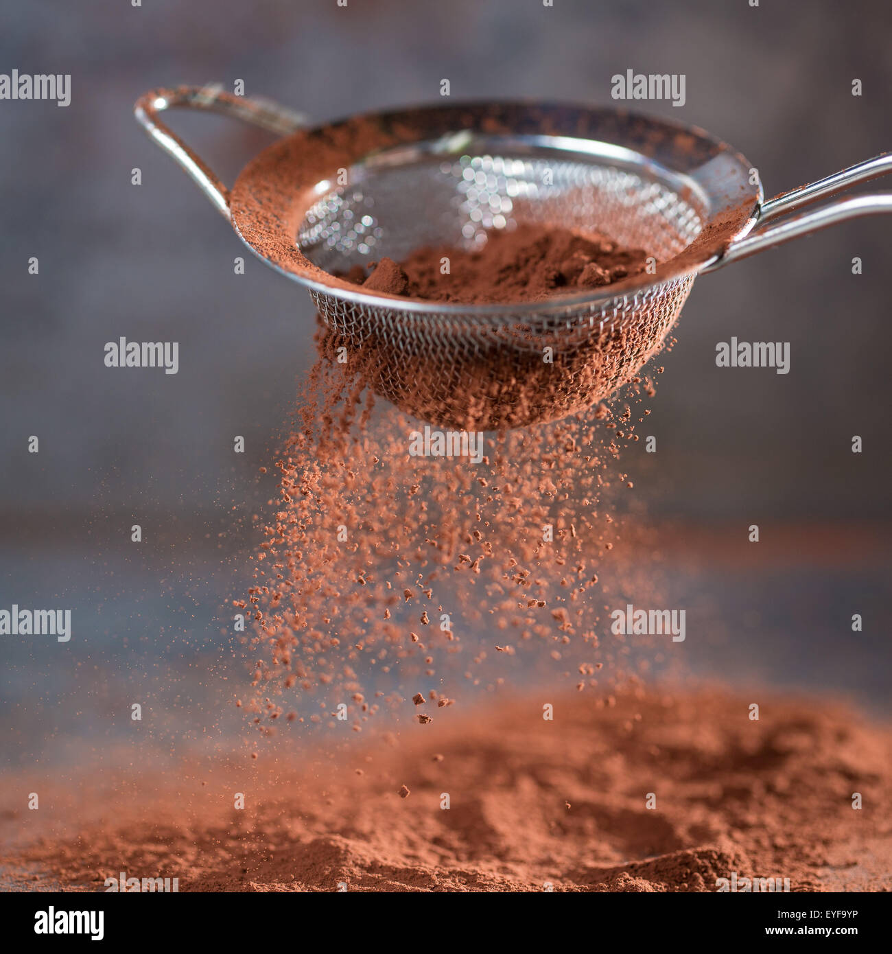 Cocoa powder sweet ingredient Stock Photo Alamy